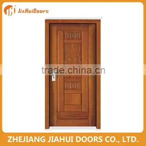 Wooden Veneer Interior Door With Frame From China Used Living Room thumbnail-1