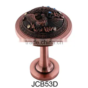 JCB53ABCD Metal Curtain Crystal Tieback thumbnail-5