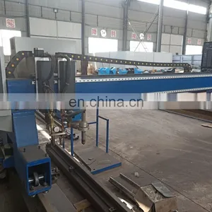 Factory Price Gantry High Speed Cnc Plasma Cutting Machine for Cutting Steel Plate thumbnail-4