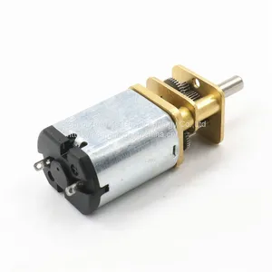 GM13-050SHV 13mm DC 12V 6V Mini Micro Metal Geared Motor With Encoder for Robot thumbnail-2