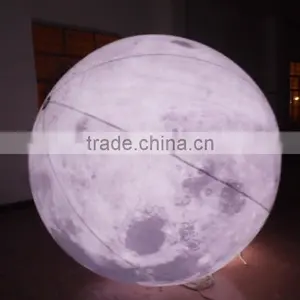Custom Inflatable Moon Ball,inflatable Moon thumbnail-4