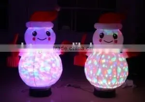 Inflatable LED Snow Man for Decoration thumbnail-1