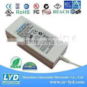 Good Quality 12v 4a Class2 Power Supply ac dc Adapter With UL/CUL GS CE SAA FCC Approved (2 Years Warranty) thumbnail-1