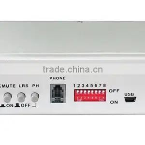 High Reliable 8E1 and 4 1000M Ethernet Multiplexer thumbnail-3