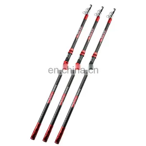 3.0M 3.3M 3.6M 3.9M 4.2M 4.5M Telescopic High Carbon Fiber Long Shot Lure Fishing Rod thumbnail-1