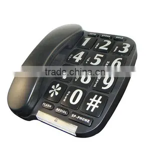 Landline Senior Unique Corded Big Phones thumbnail-1
