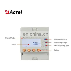 Single Phase Electronic Energy Meter With Prepaid IC Card thumbnail-1