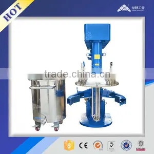 Mayonnaise Hydraulic Lifting High Shear Homogenizer thumbnail-2