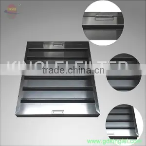Baffle Filter Stainless Steel Material Use for Kitchen System thumbnail-5