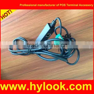 GREEN Cable 23740-02-R for Verifone Mx700 MX830 Mx860 Mx9xx Terminal thumbnail-1