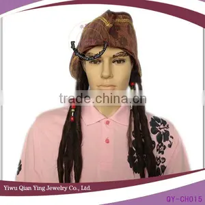 Cheap Wholesale Jack Sparrow Wig thumbnail-1
