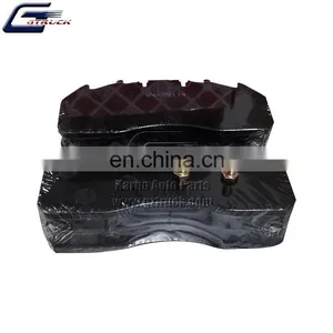 Auto Disc Brake Pad Factory Oem WVA29174 for RVI Truck thumbnail-3