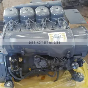 Brand New 46kw Air Cooled Deutz Diesel Engine All Purpose F4L912 for Construction Machinery Vehicle thumbnail-2