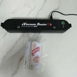Home Kitchen Automatic 280mm Sealing Keep Food Fresh Vacuum Sealer Machine for Food Preservation thumbnail-1