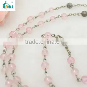 Hot Sale Plastic Rosary Bead Necklace thumbnail-4