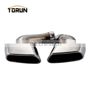 New Style Universal Racing Stainless Exhaust Tips for Lexus thumbnail-1
