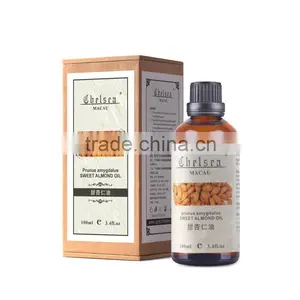 Basic Nourishment for Skin Sweet Almond Basis Oil Wholesale thumbnail-1
