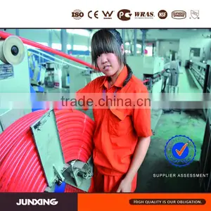 JunXing 20*2 Evoh Pex Pipe/16x2 Pert/evoh Pipe Red Color for Floor Heating System thumbnail-4