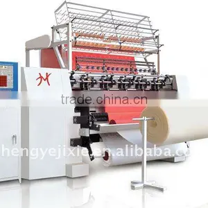 Computerized Lock Stitch Multi-needle Quilting Machine (multi-span) thumbnail-1