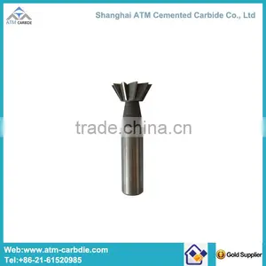 2016 Hot Selling Tungsten Carbide Dove Tail Groove End Mill With Coating thumbnail-1