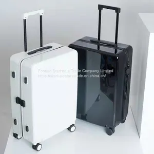 Luggage Ins Net Red Travel Password Bar Box 20 Universal Wheels, Chassis 30 Inches. thumbnail-1