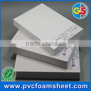 White High Density Soundproof Pvc Foam Board 13mm thumbnail-1