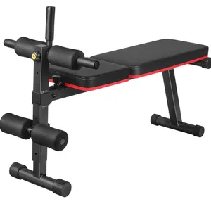 Multifunction Weight Training Gym Adjustable Sit up Weight Bench thumbnail-1