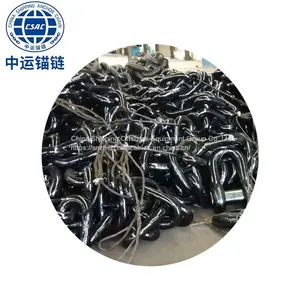 China 58mm Anchor Chain Factory Marine Anchor Chain Supplier thumbnail-3