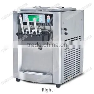 CE Hot Sale 3 Flavors Soft Serve Ice Cream Machine ,Commercial Ice Cream Making Machine For Sale thumbnail-3