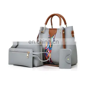 Large Capacity Crossbody Bags, 4 Pcs Set Women Shoulder Bags Female Ladies Hand Bags Handbags Set/ thumbnail-1