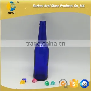 12oz /330ml Blue Amber Green Glass Longneck Beer Bottles thumbnail-1