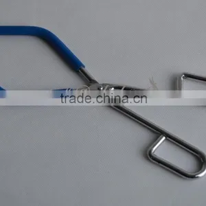 9" Flask Tongs, Homebrew thumbnail-1