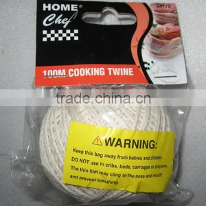 100M Cotton Cooking Twine thumbnail-1