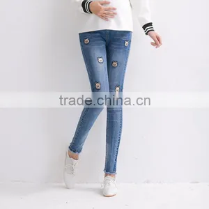 C22921B 2016 New Design Maternity Jeans Maternity Wear Maternity Clothes thumbnail-1