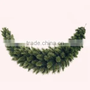 High Quality 180cm Natural Look Pvc Christmas Swag thumbnail-1