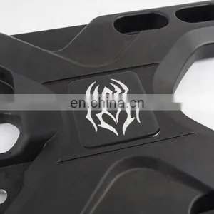 Reinforced Tailgate Hinge+reinforced Spare Tire Rack for Jeep Wrangler JK Car Bumper Auto Parts 4x4 thumbnail-3