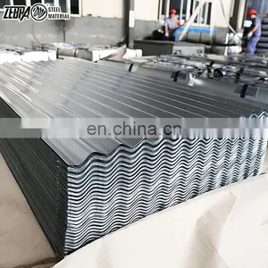 Regular Spangle Corrugated Gi Sheets Price Galvanized Steel Sheet Corrugated Iron Roofing Tiles For Building thumbnail-5