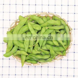 Sinochorm A Grade Wholesale Good Quality IQF Frozen Green Edamame Soy Bean Green thumbnail-2