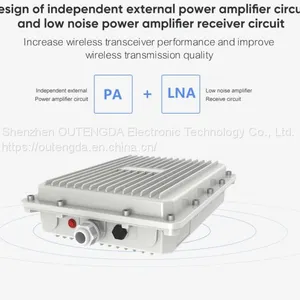 11ax WIFI6 Outdoor Access Point High-Power Gigabit POE Smart Farm Long-distance High Concurrency Router thumbnail-3