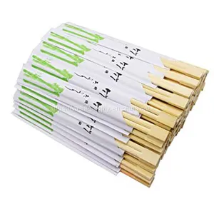 Hot Sale Chinese Individually Packaged Disposable Bamboo Chopsticks Sushi Chopsticks thumbnail-1