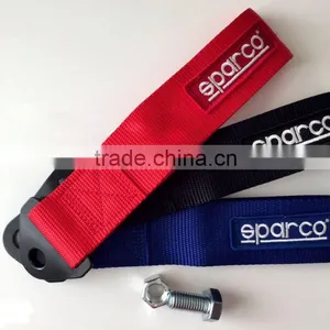 Car Red Belt Universal Tow Strap/rope for Race Drift Rally Cars thumbnail-1
