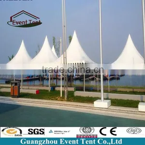 Low Price Colored Aluminum Mongolian Yurt for Green House for Wholesales thumbnail-1