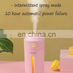 Mini Usb Portable Bedroom Household Mute Spray 280ml Large Mist Mini Atomizing Portable Humidifier thumbnail-3