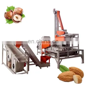 Caramel Nut Dehulling Pistachio Sheller Almond Shelling Machine thumbnail-3