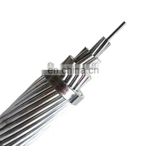 Acsr Dorking 12/7/3.2mm Acsr Dog Conductor For Overhead Transmission Line Aluminum Conductor Power Cable thumbnail-2