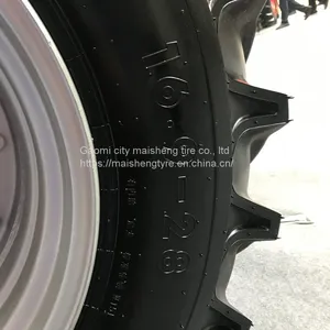 12.5/80-18 16.9-28 Tyre/vacuum Tyre Engineering Machinery Tyre Both Ends Busy Tyre thumbnail-4
