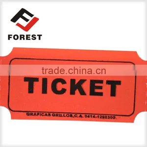 Raffle Ticket/coupon Ticket Roll Paper, Paprty Ticket Printing thumbnail-6