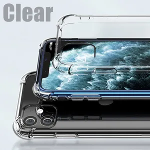 Hot Sales New Transparent Hard Proof Durable Phone Case For Apple For IPhone 6 7 8 Plus X Xr 11 12 13 14 Pro Max Mini thumbnail-5