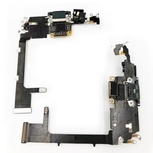USB Charging For IPhone 11 Pro Dock Jack Plug Socket Port Connector Charger Data Flex Cable thumbnail-3