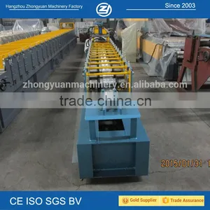 Omega Roll Forming Machine thumbnail-4